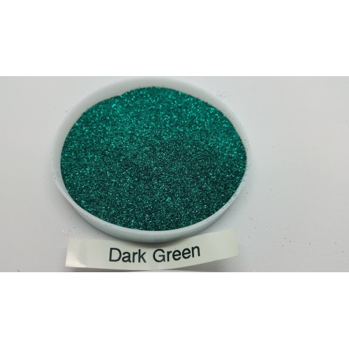 Refill Dark Green Glitter 10g (Dark Green Glitter Refill 10g)